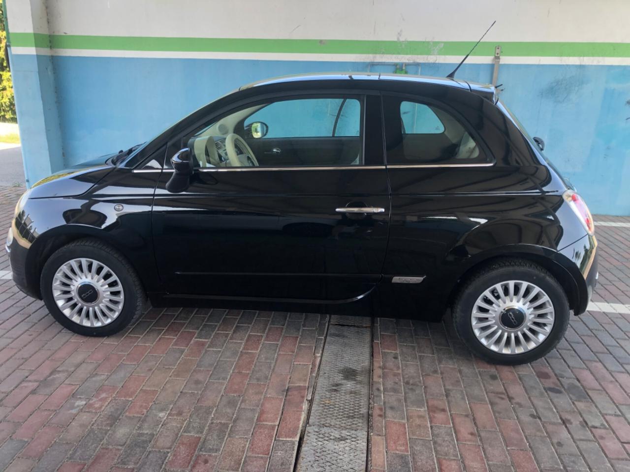FIAT 500 LOUGE - 1.2 BENZINA UNICO PROPRIETARIO