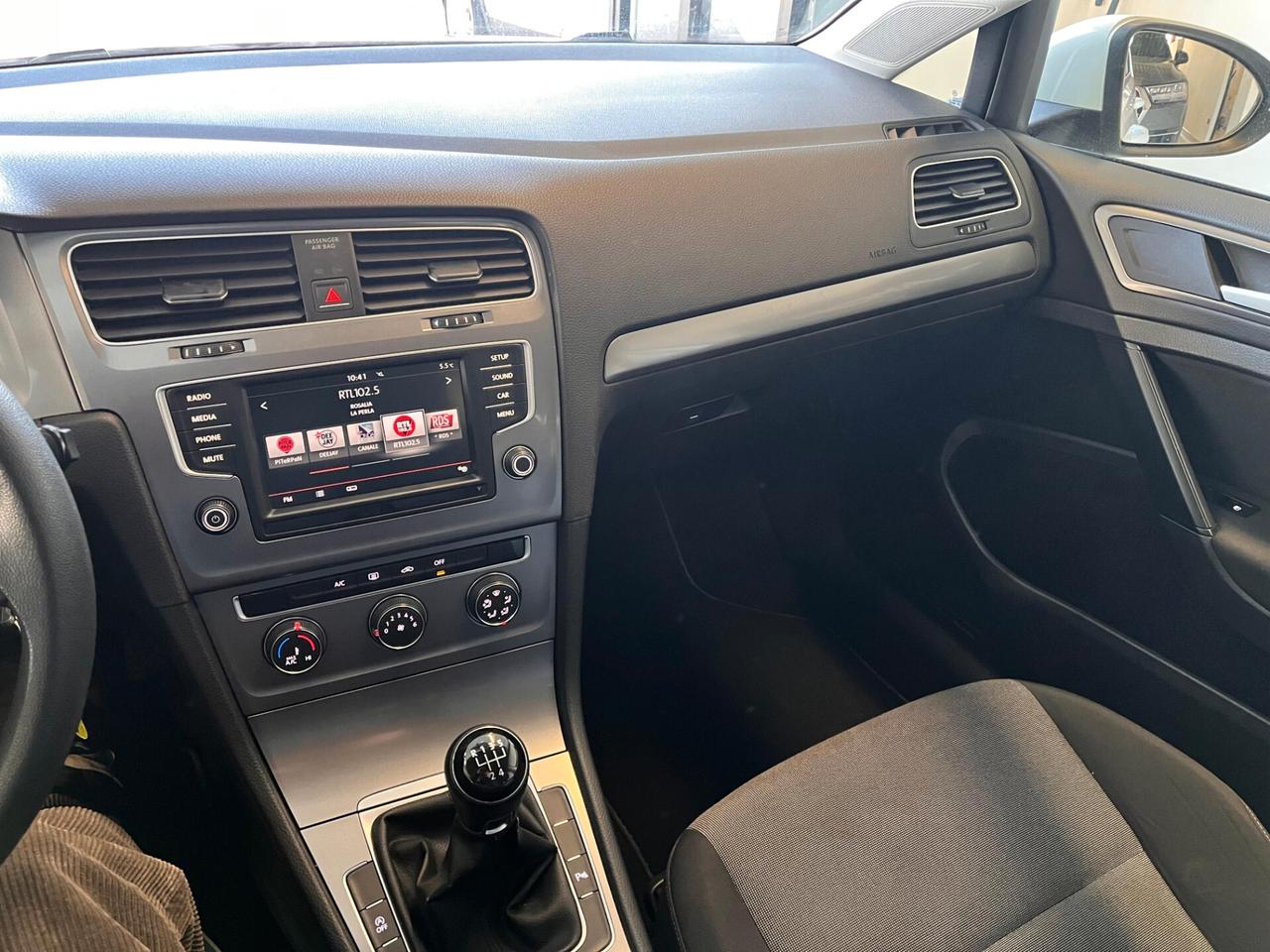 Volkswagen Golf 1.6 TDI 90 CV 5p. Trendline BlueMotion Technology