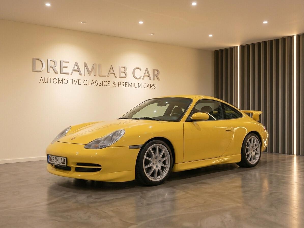 Porsche 911 Porsche 996 Aerokit, "Factory-Owned"