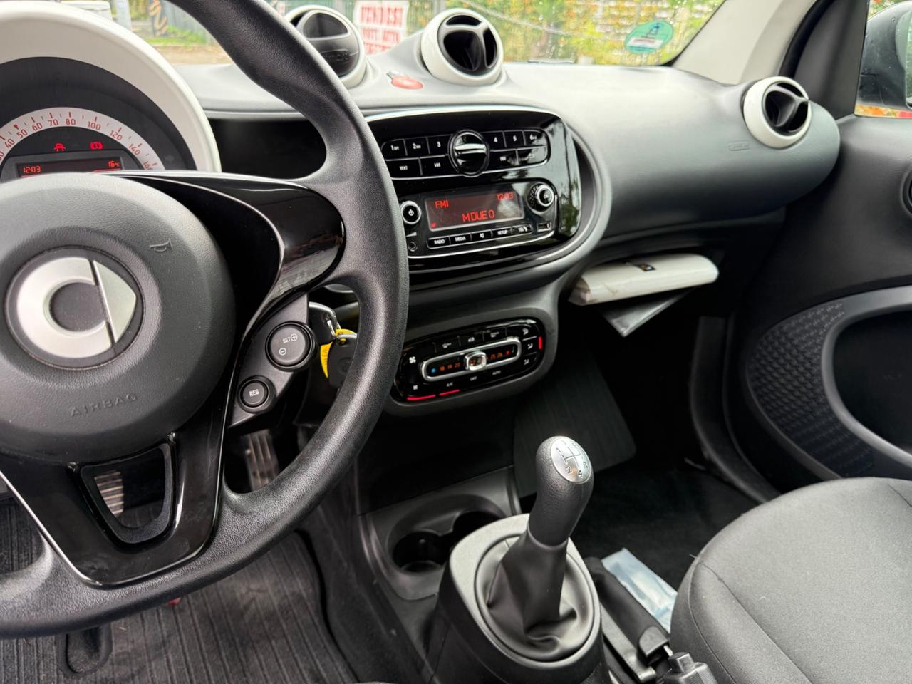 Smart ForTwo 70 1.0 Passion Manuale cerchi bruniti