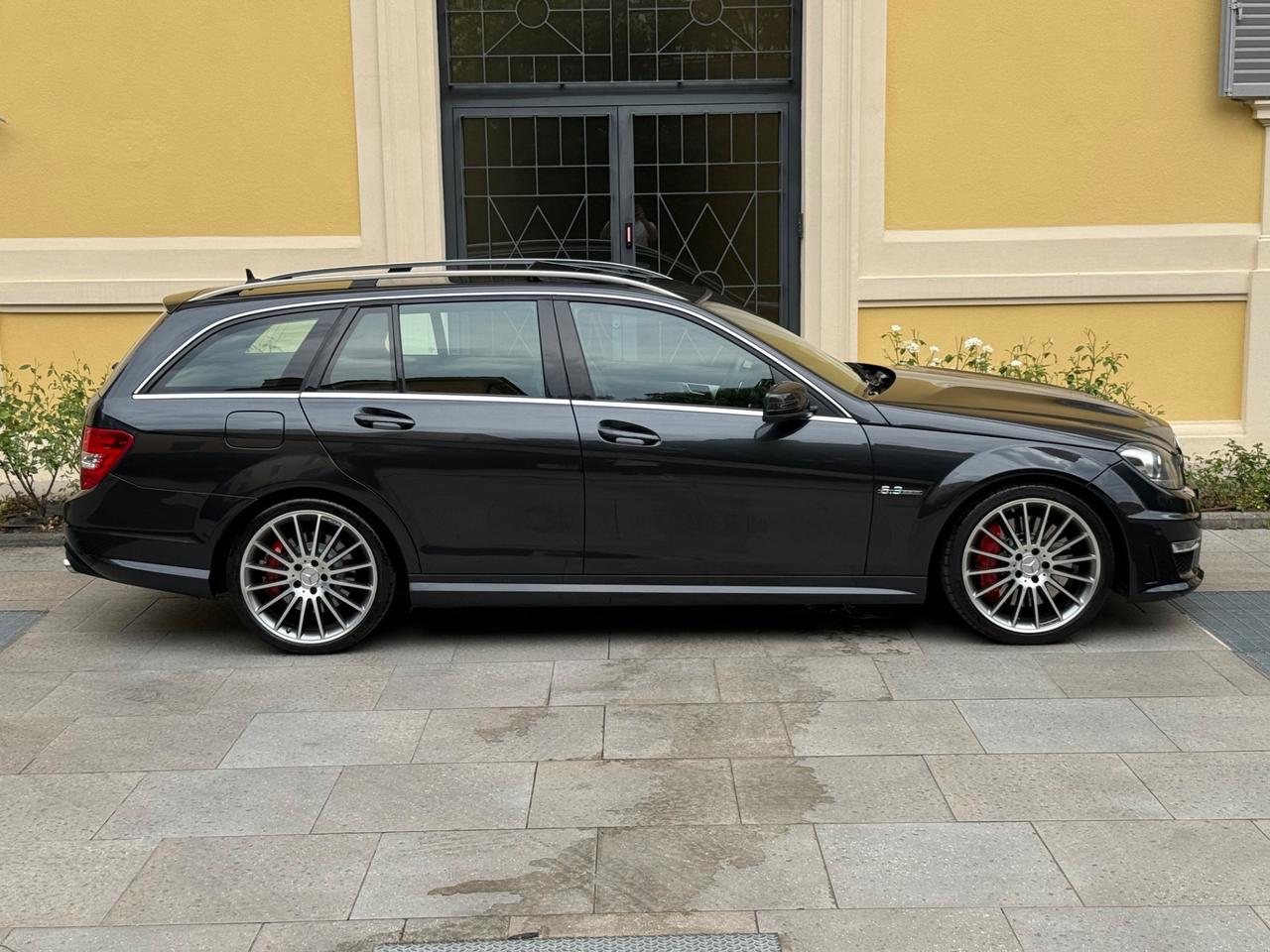 Mercedes-benz C 63 AMG SW PERFORMANCE Restyling ITALIANA 1 PROPRIETARIO auto