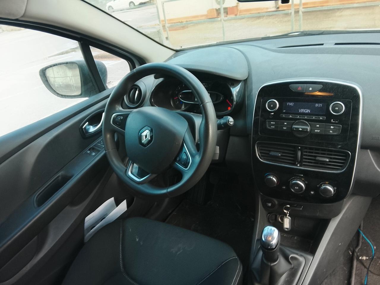 Renault Clio Van 1.5dCi 75CV detraibile al 100% unc. propr.