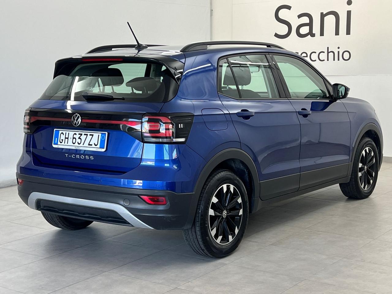 VOLKSWAGEN T-Cross 2019 T-Cross 1.0 tsi Style 95cv