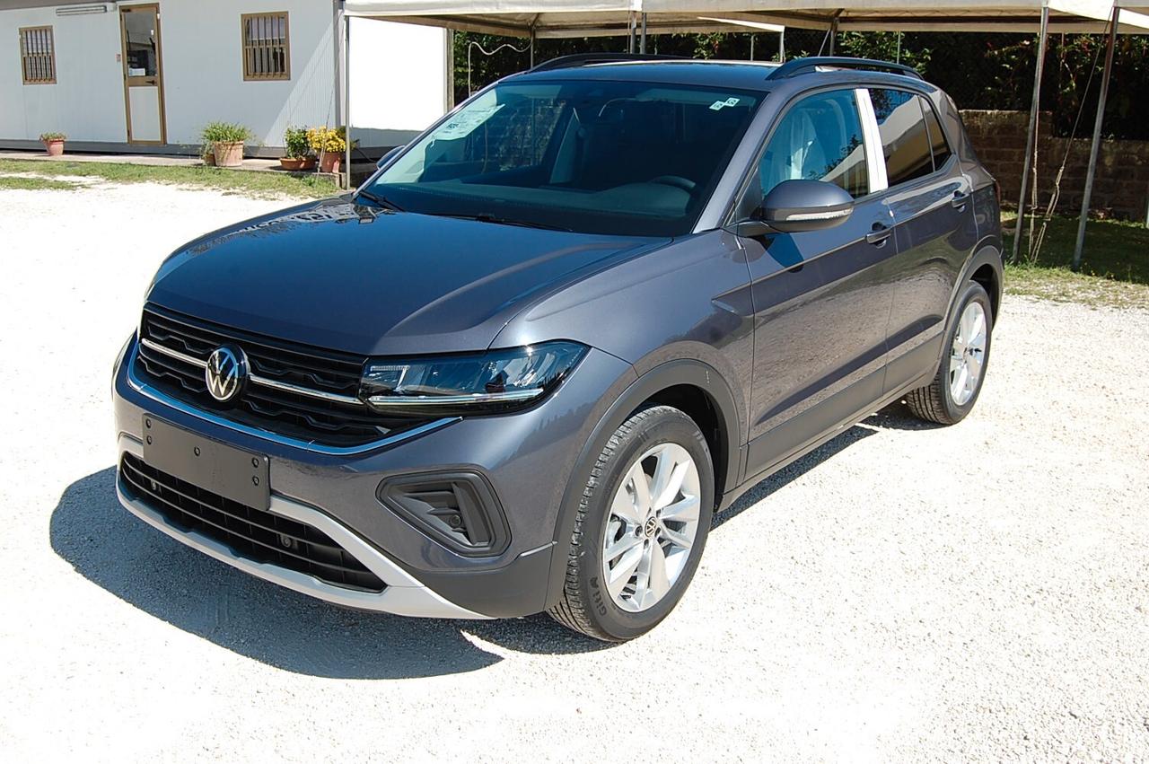 Volkswagen T-Cross 1.0 TSI Edition Plus
