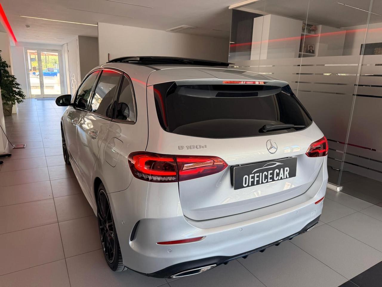 Mercedes-benz B 180 d Automatic Premium Plus