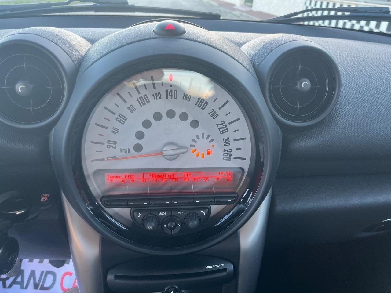 Mini One D Countryman Unipro 2014