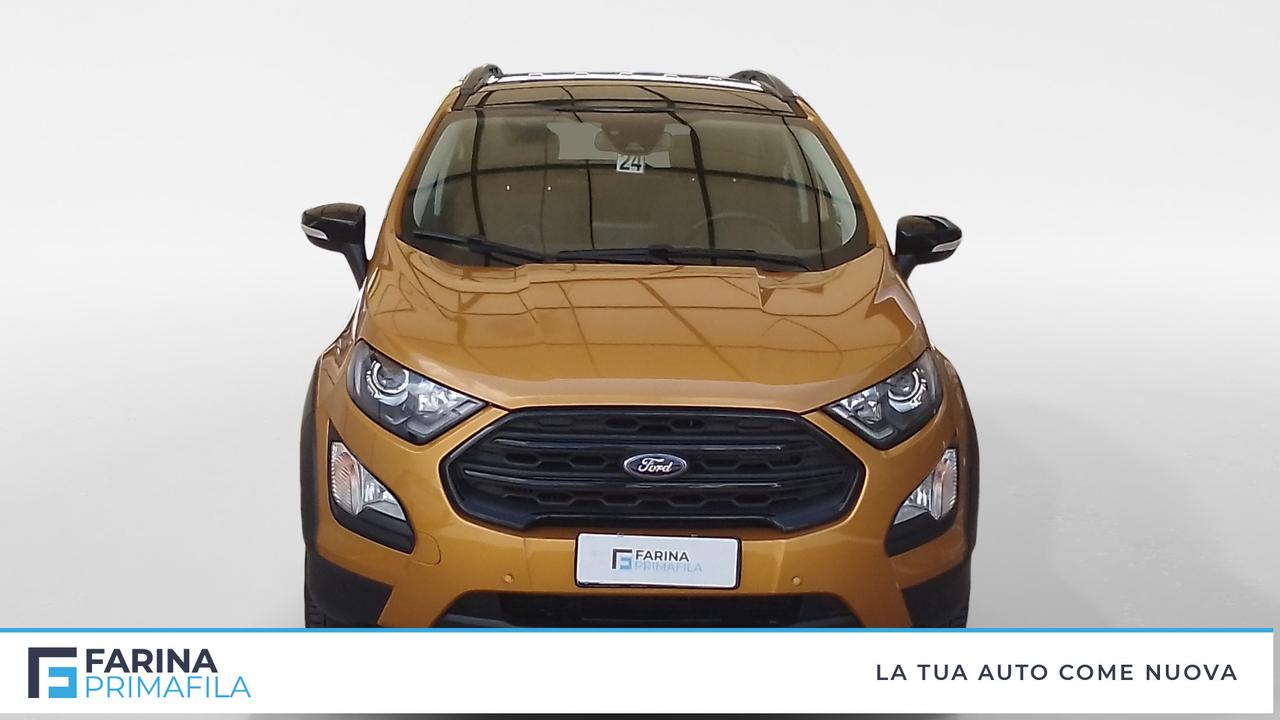 FORD EcoSport 2018 - EcoSport 1.0 ecoboost Active s&s 125cv