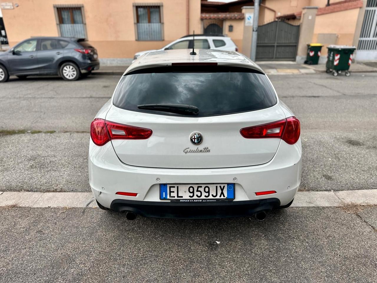 Alfa Romeo Giulietta 2.0 JTDm-2 170 CV TCT Exclusive