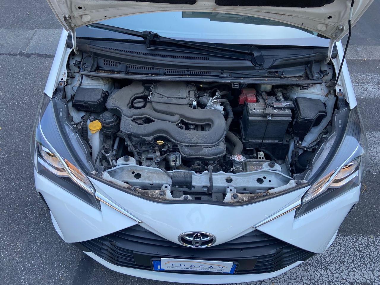 Toyota Yaris Active 1.0 VVT-i #11062