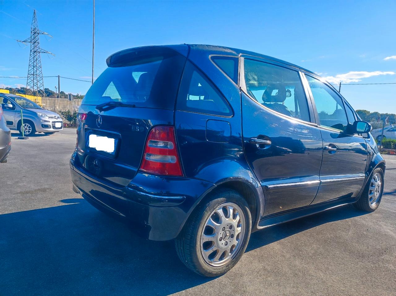 Mercedes-benz A 170 CDI cat Elegance Lunga