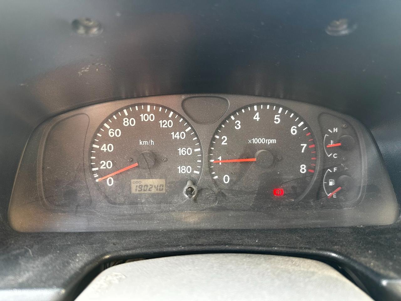 Suzuki Jimny 1.3i 16V cat 4WD JLX "NEOPATENTATI"