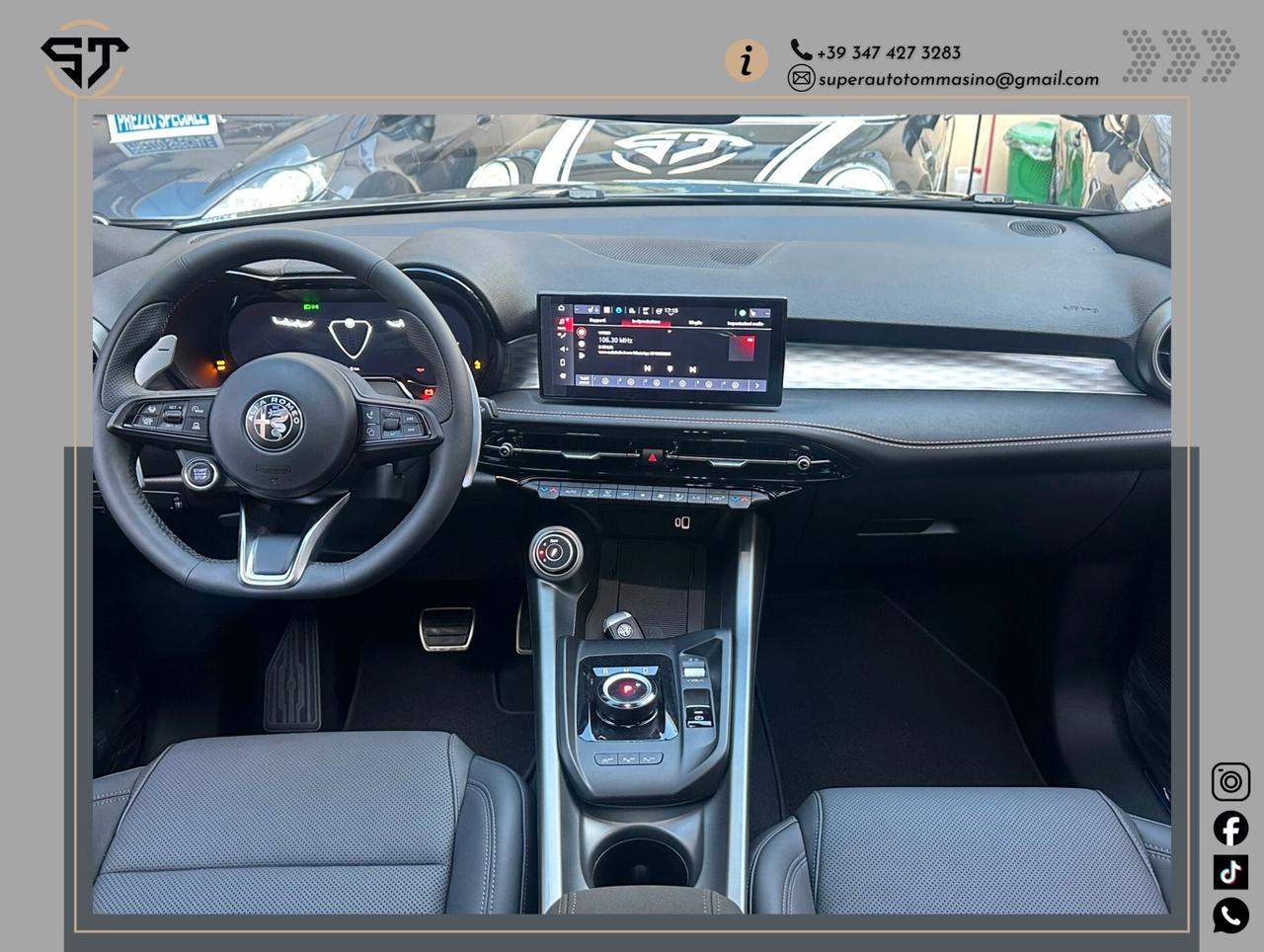 Alfa Romeo Tonale 1.6 diesel 130 CV TCT6 Veloce