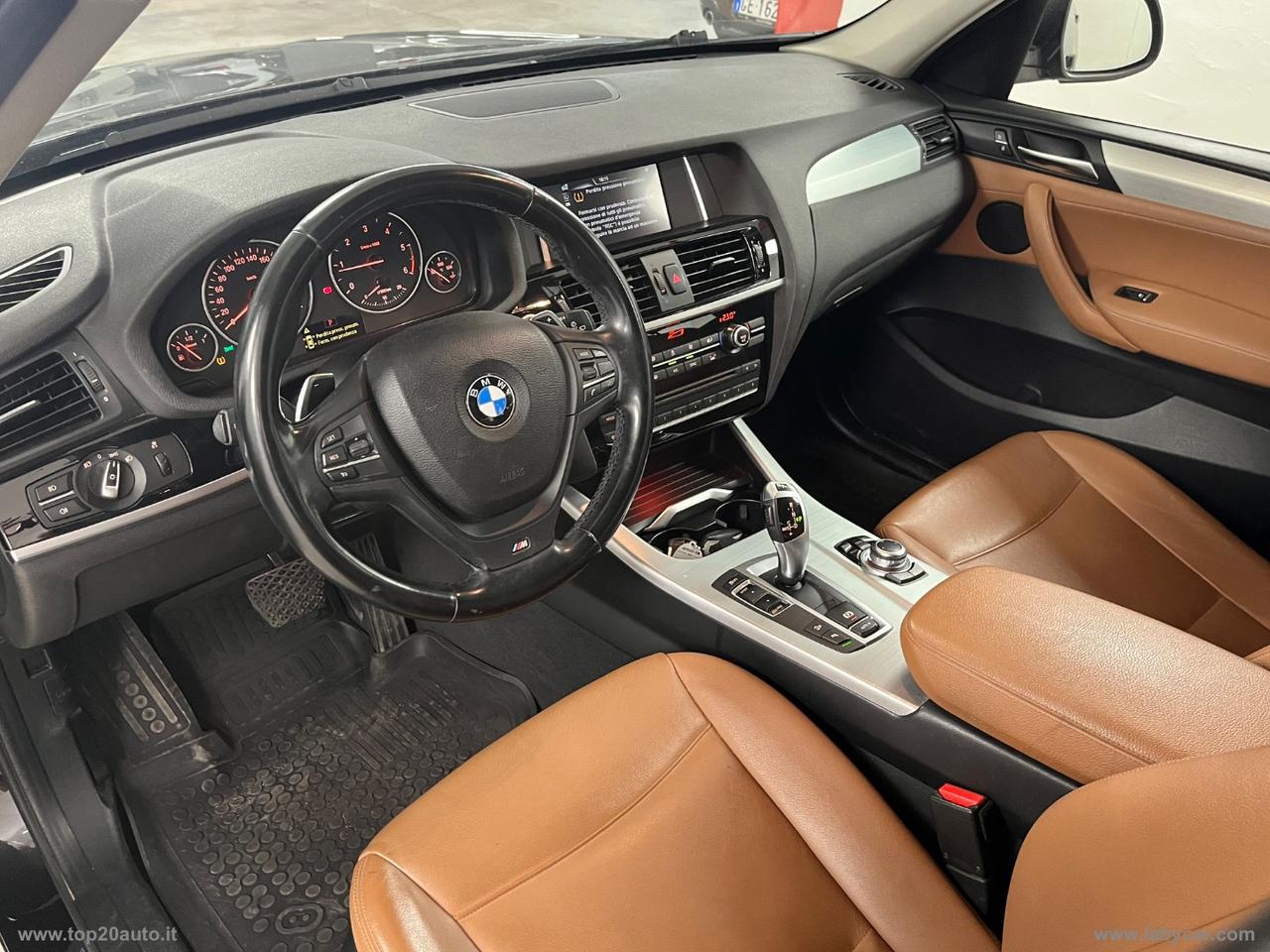 BMW X3 XDrive20d XLine|AUTOMATICA|GANCIO TRAINO