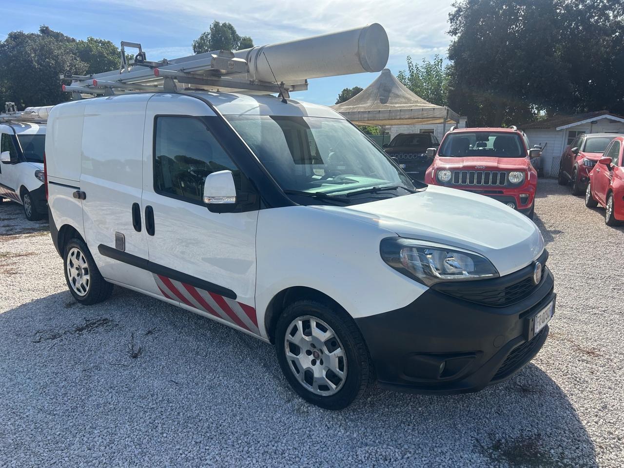 Fiat Doblo Doblò 1.4 T-Jet Natural Power PC-TN Cargo Lamierato