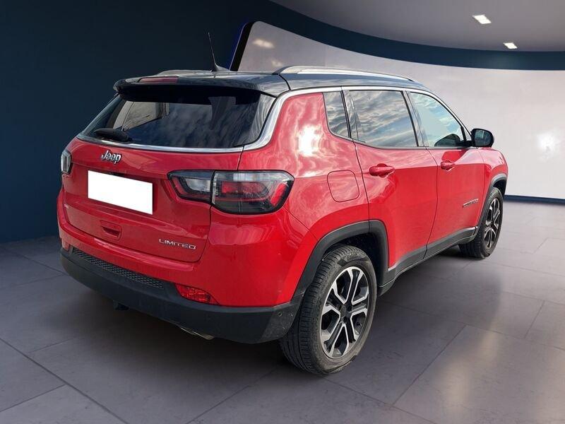 Jeep Compass II 2021 1.3 turbo t4 Limited 2wd 150cv ddct