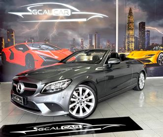 MERCEDES C200 EQ-BOOSTCABRIO PREMIUM CERTIFICATA OK PERMUTE GARANZIA INCLUSA
