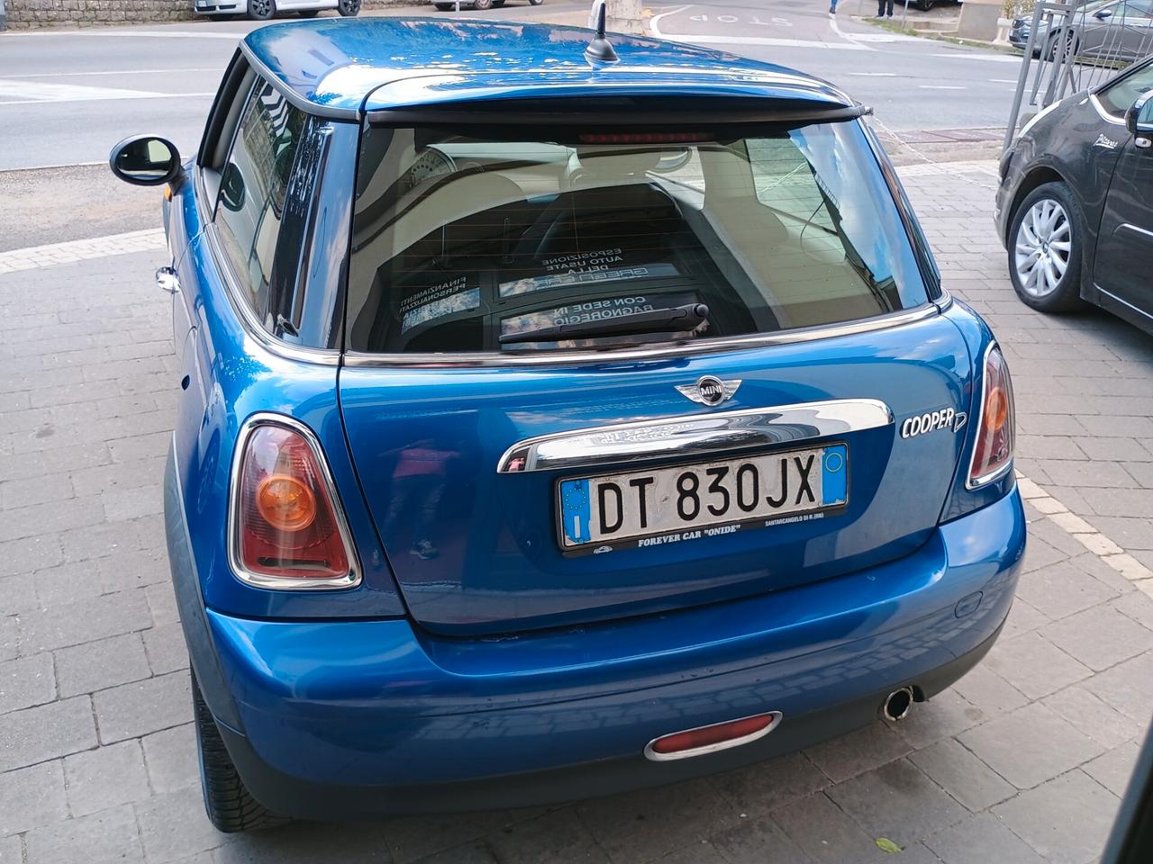 Mini 1.6 16V Cooper D