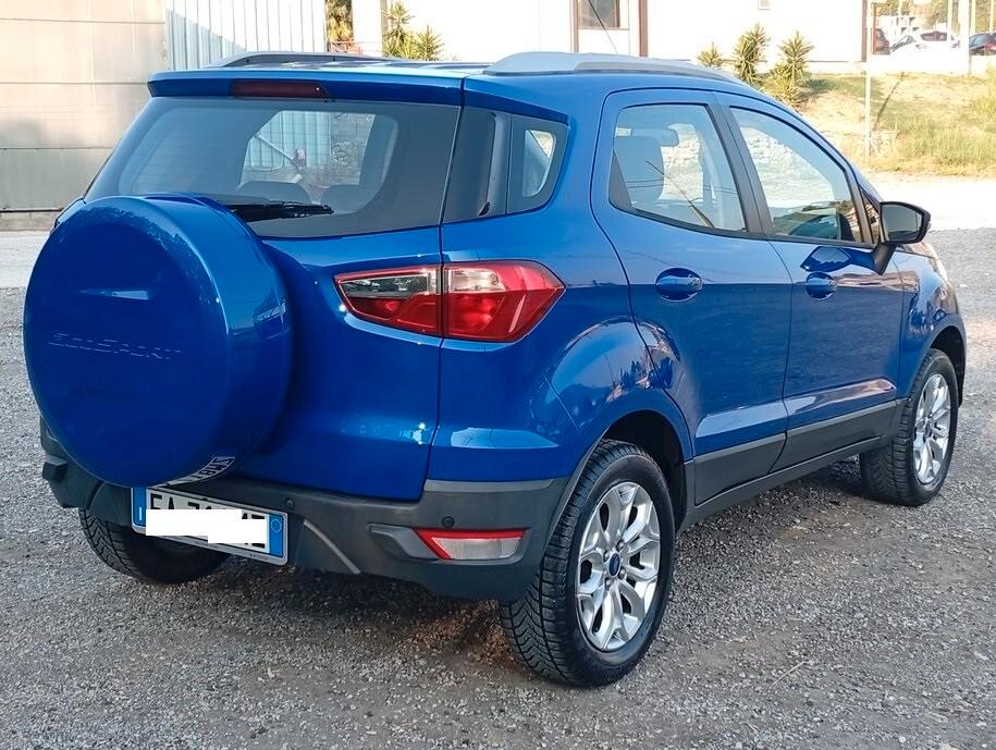 Ford EcoSport 1.5 TDCi 90 CV Titanium