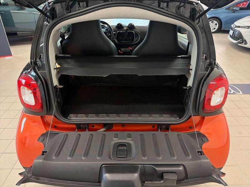 smart fortwo 70 Twinamic Prime