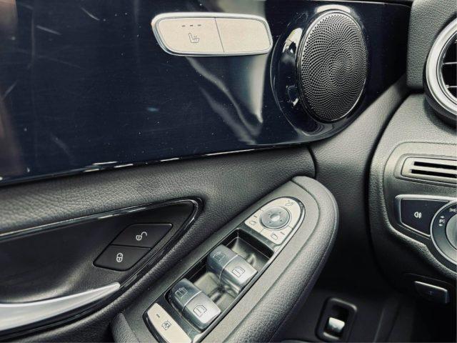 MERCEDES-BENZ C 180 d Sport UNICO PROPRIETARIO TAGLIANDI UFFICIALI
