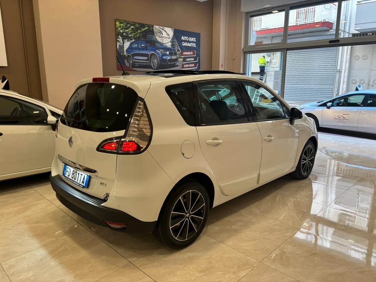 Renault Scénic 1.5 dCi 110CV Bose** TETTO**