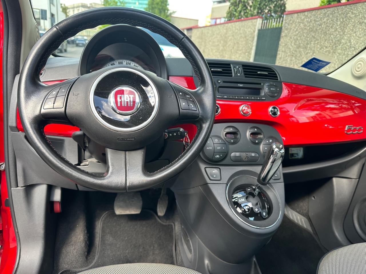 Fiat 500 1.2 lounge - automatica - euro 5 FULL OPTIONAL