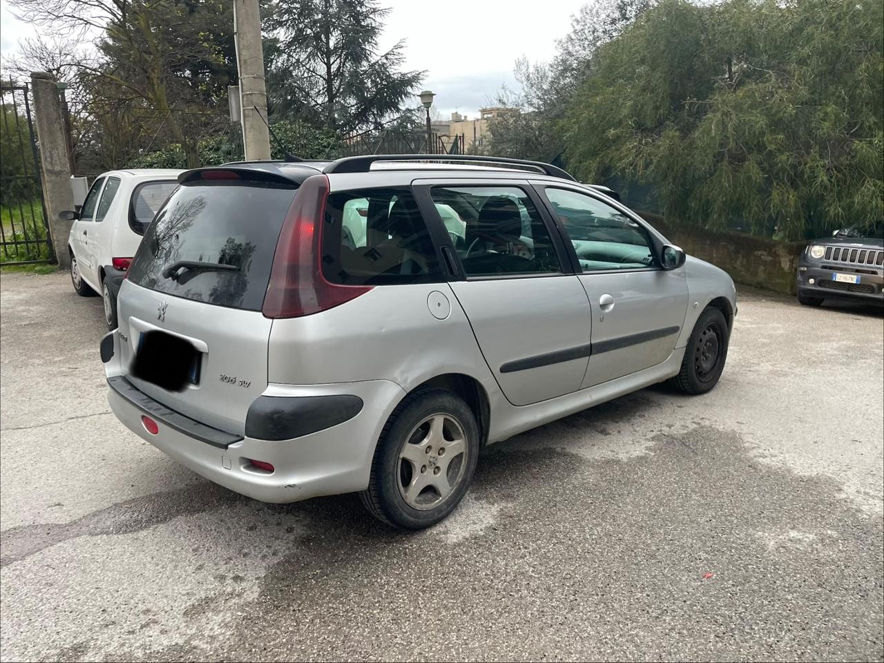 Peugeot 206 1.4 HDi SW S