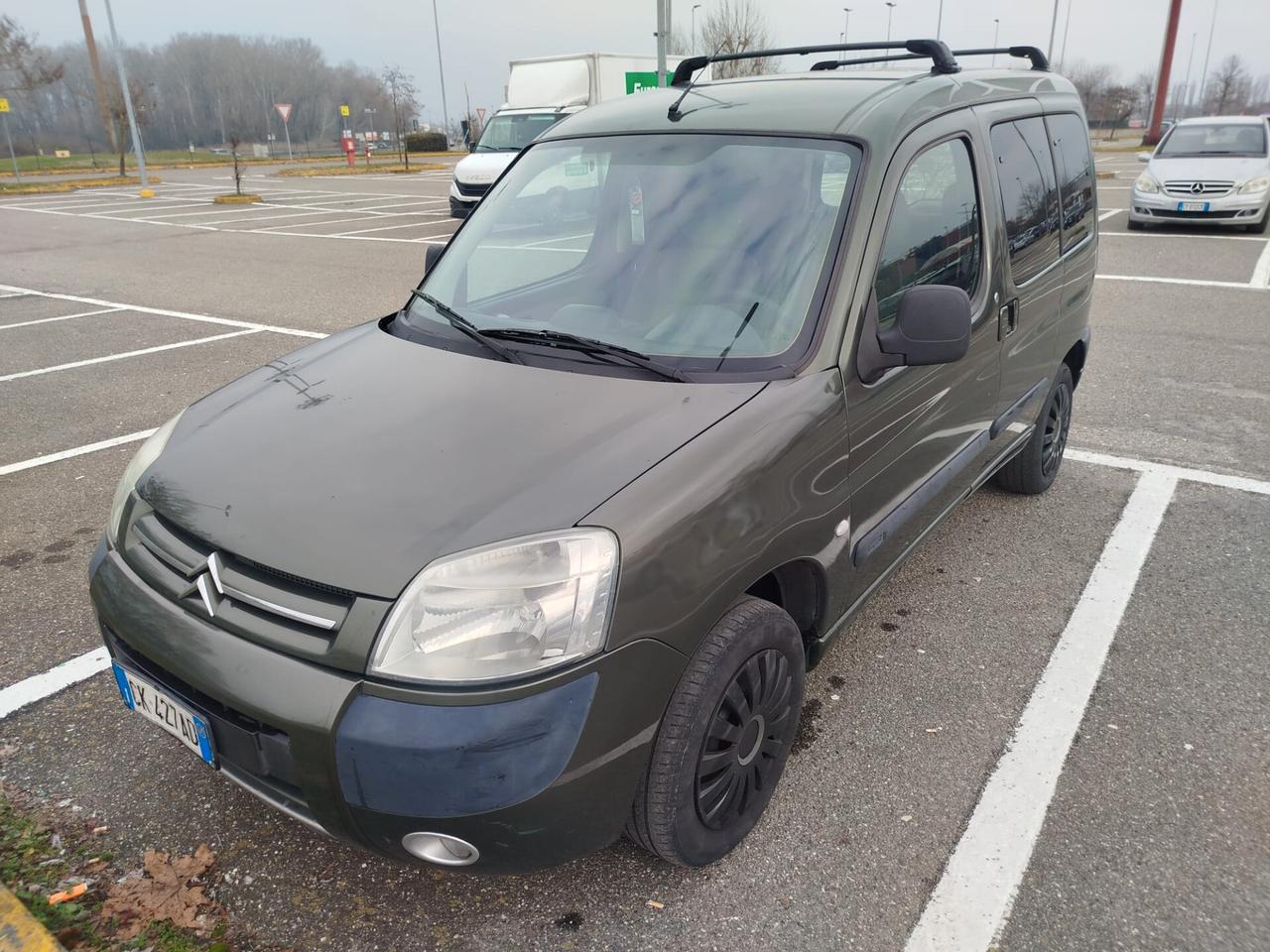 Citroen Berlingo 2.0 HDi 5p. Chrono Gancio Traino