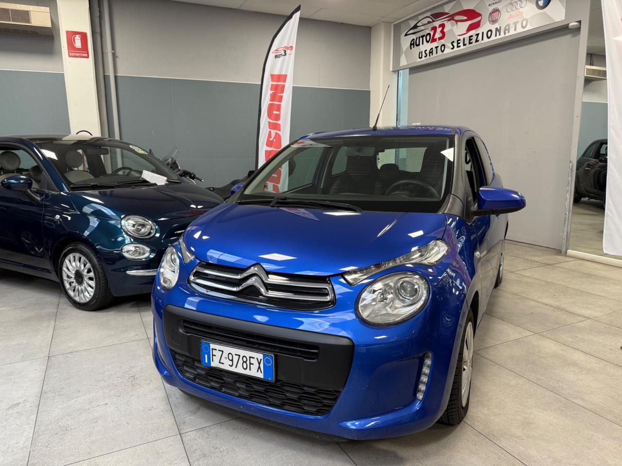 Citroen C1 VTi 72 S&S 5 porte Feel Ok Neopatentati