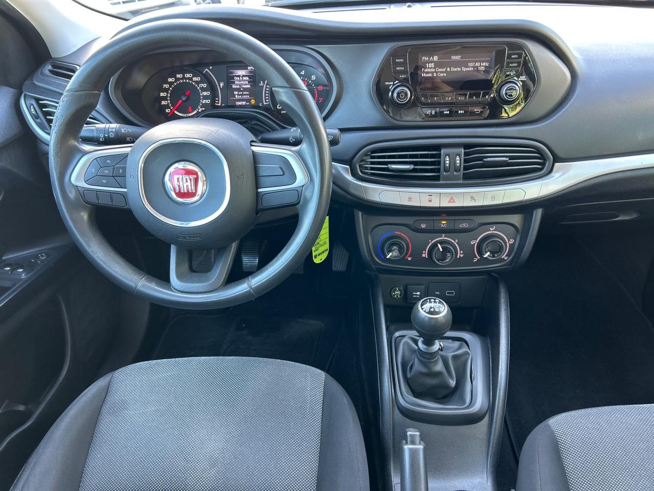 Fiat Tipo Benzina/Gpl finanziamento permute neopatentati