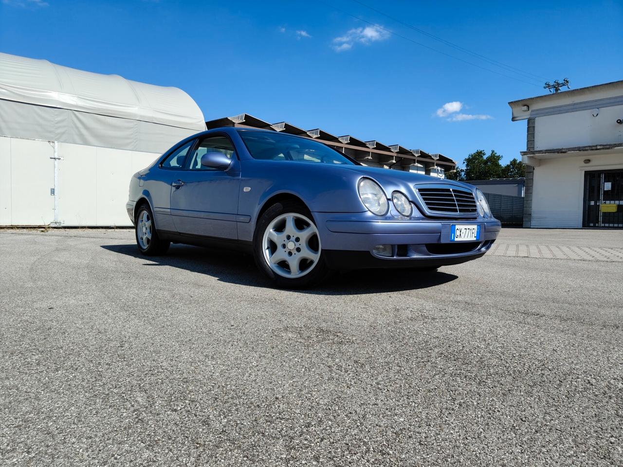 Mercedes-benz CLK 320 cat Elegance