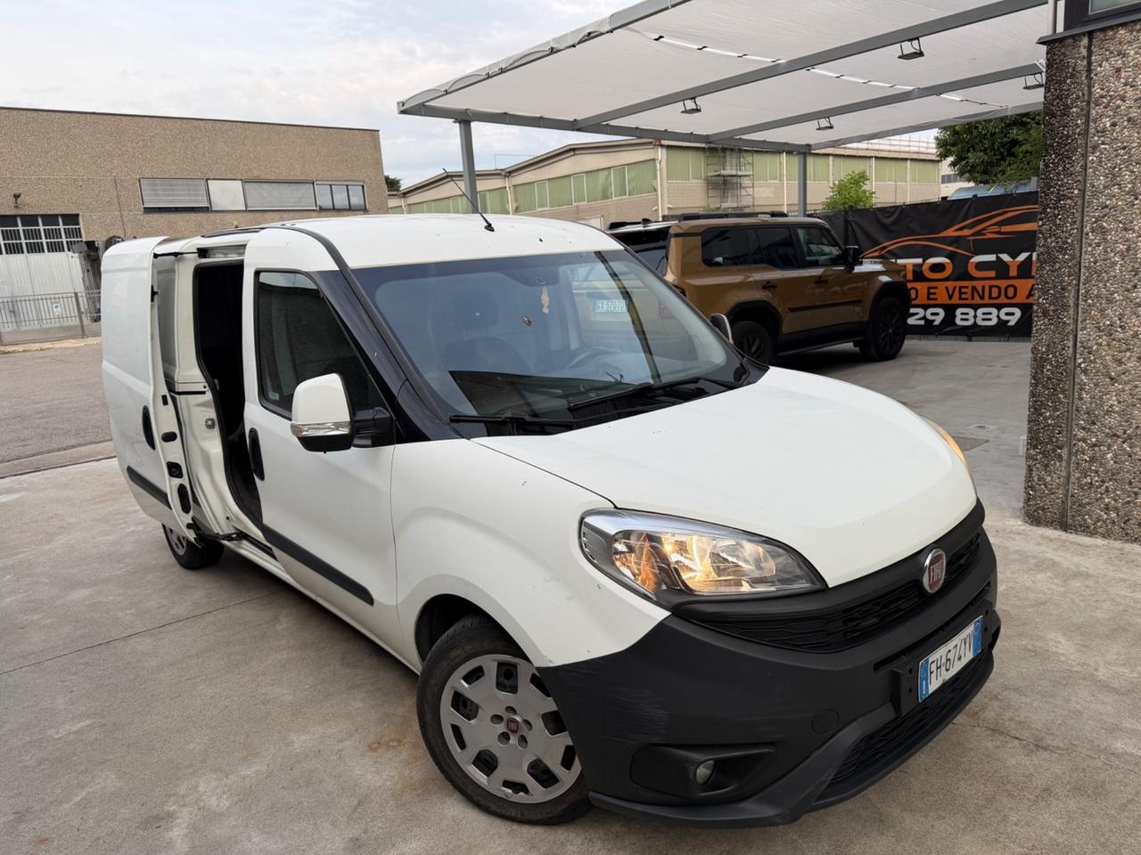 Fiat Doblò 2017 1.6 MJT 105CVnCargo Maxi XL euro6b
