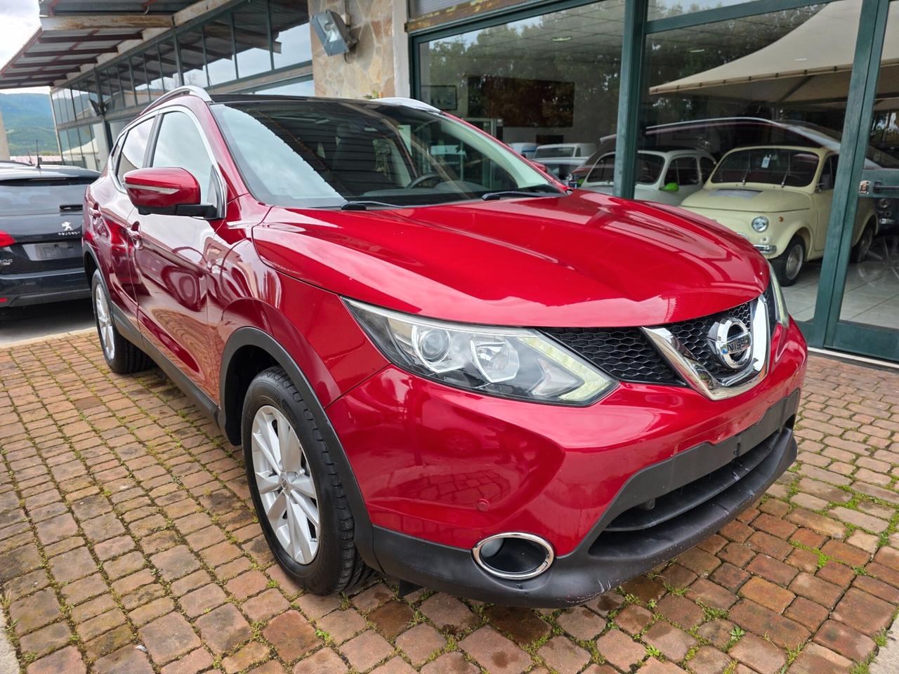 Nissan Qashqai 1.5 dCi 360