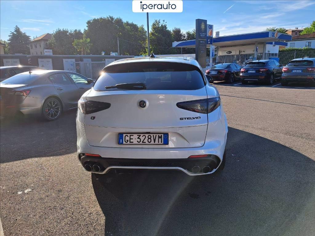 ALFA ROMEO Stelvio 2.9 V6 Quadrifoglio Q4 510cv auto del 2021