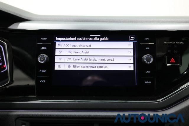 VOLKSWAGEN Taigo 1.0 TSI 110 CV DSG R-LINE FARI LED TETTO APRIBILE