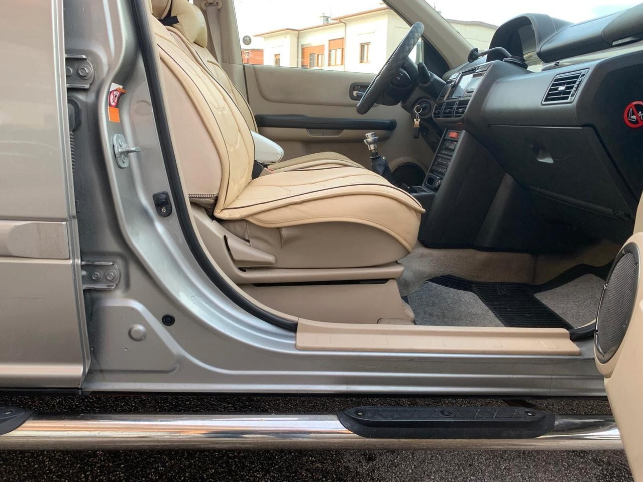 Nissan X-Trail 2.2 TD 4x4 Pelle Tetto Neopat.