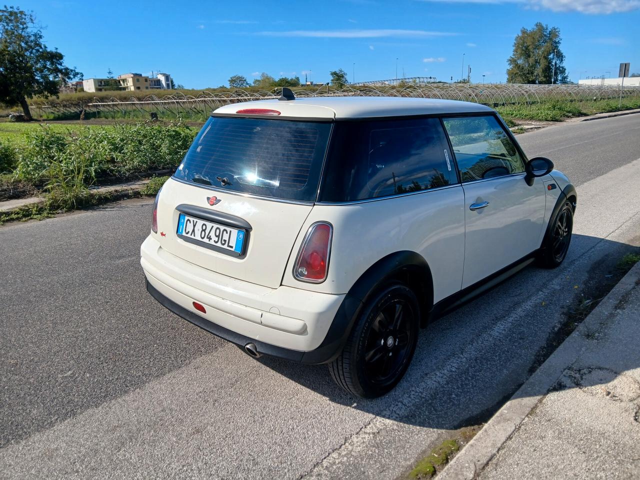 Mini 1.4 tdi One D anno 2006