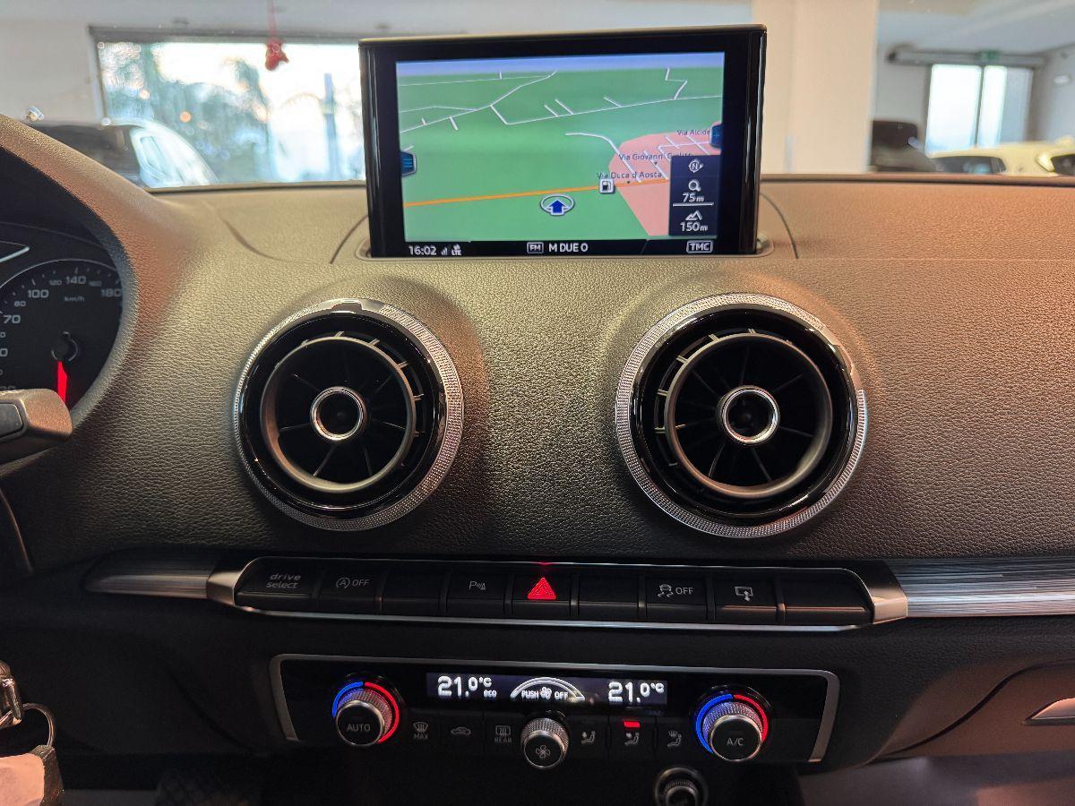 AUDI A3 SPB 1.6 TDI S tronic Sport Navi/Xeno/Led