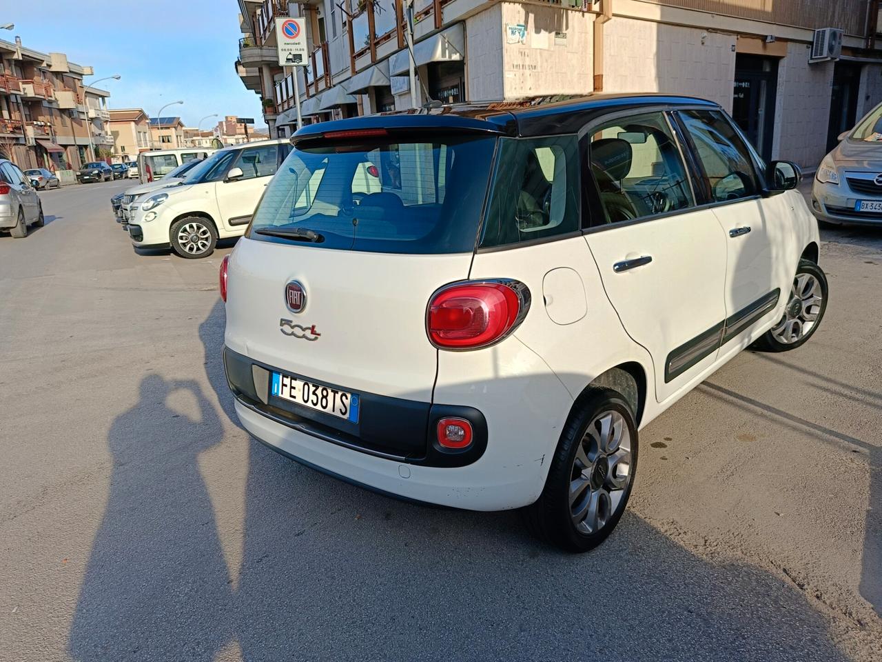 Fiat 500L 0.9 TwinAir Turbo Natural Power Lounge