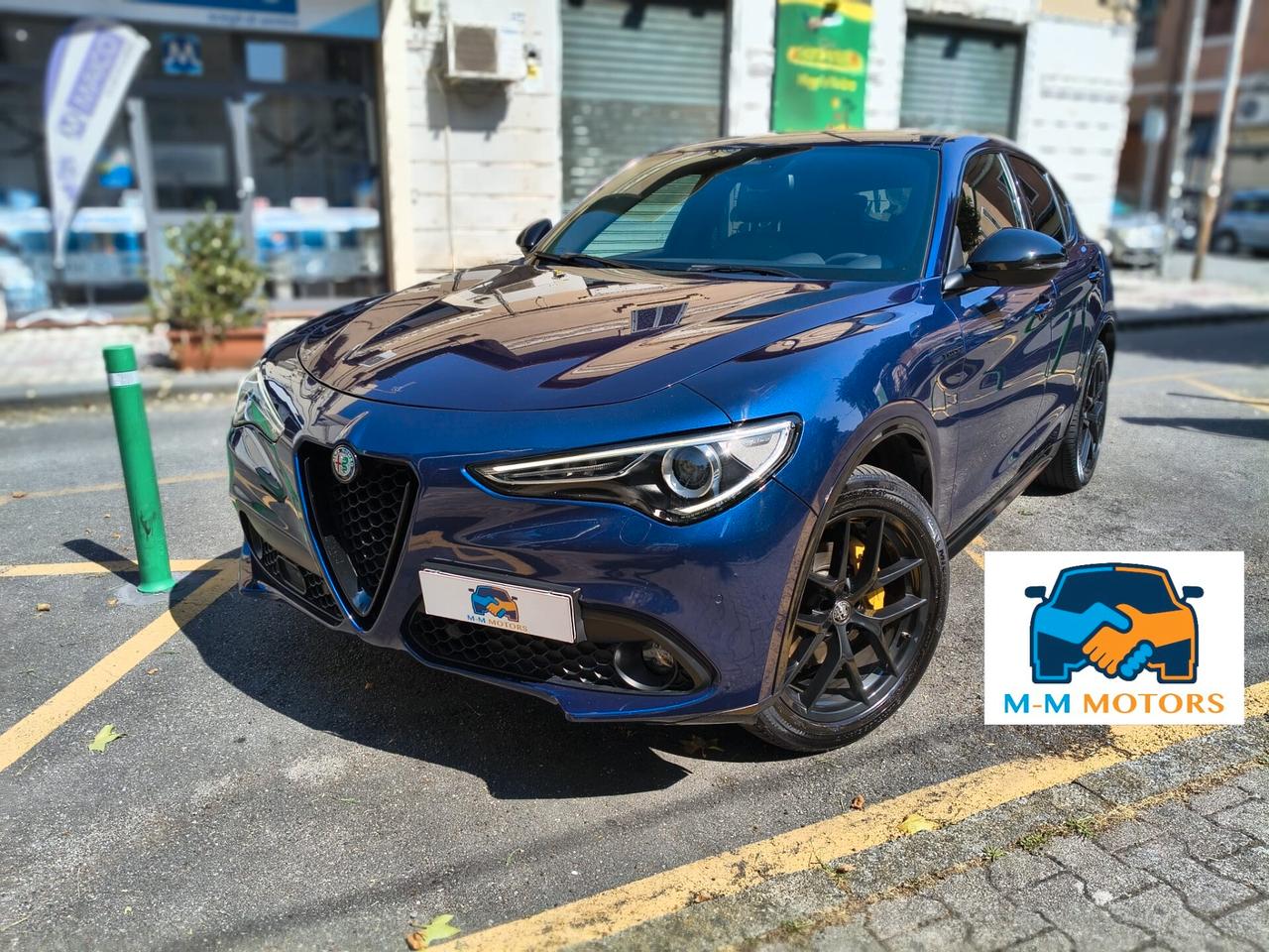 Alfa Romeo Stelvio 2.2 Turbodiesel 210 CV AT8 Q4 B-Tech