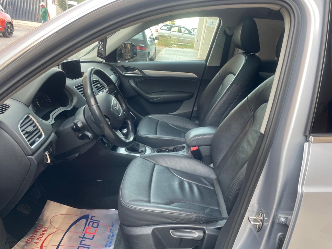 Audi Q3 2.0 TDI 150 CV SLINE COMPETITION TETTO NAVY PELLE XENO BOSE 19'