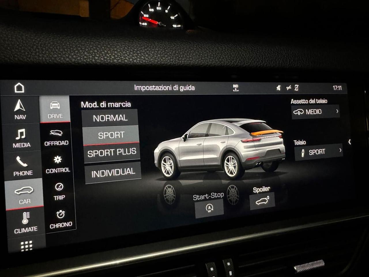 Porsche Cayenne Coupé 3.0 V6 CARPLAY/KEYLESS/CHRONO/PANO