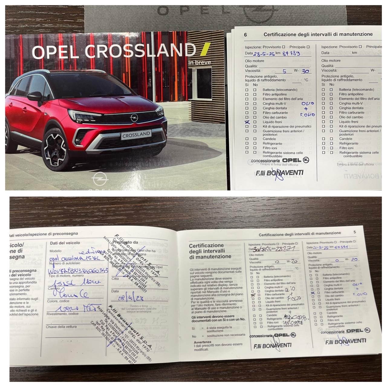 Opel Crossland 1.5 ECOTEC D 110 CV Start&Stop Edition