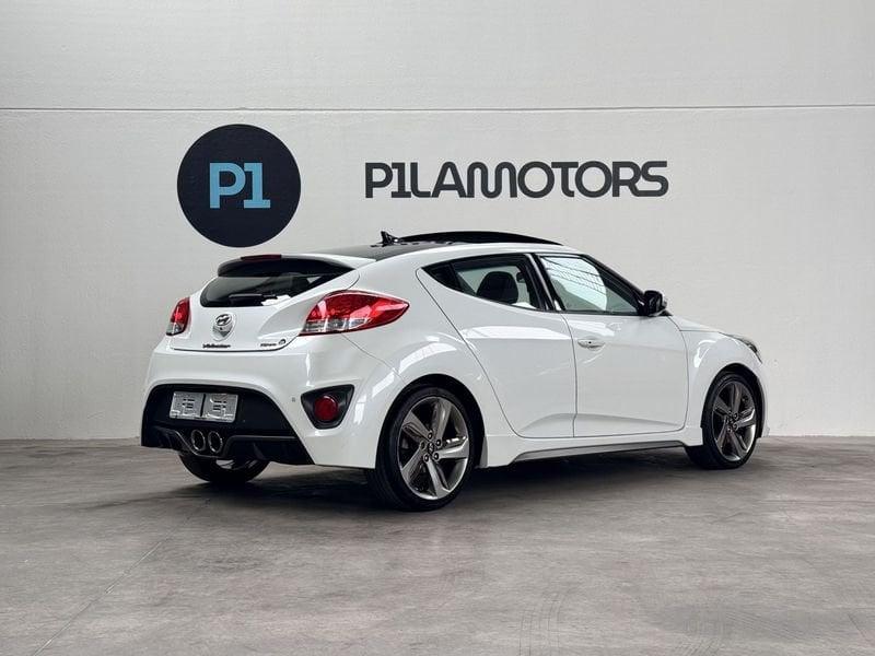 Hyundai Veloster 1.6 TGDI 185CV Turbo Benzina