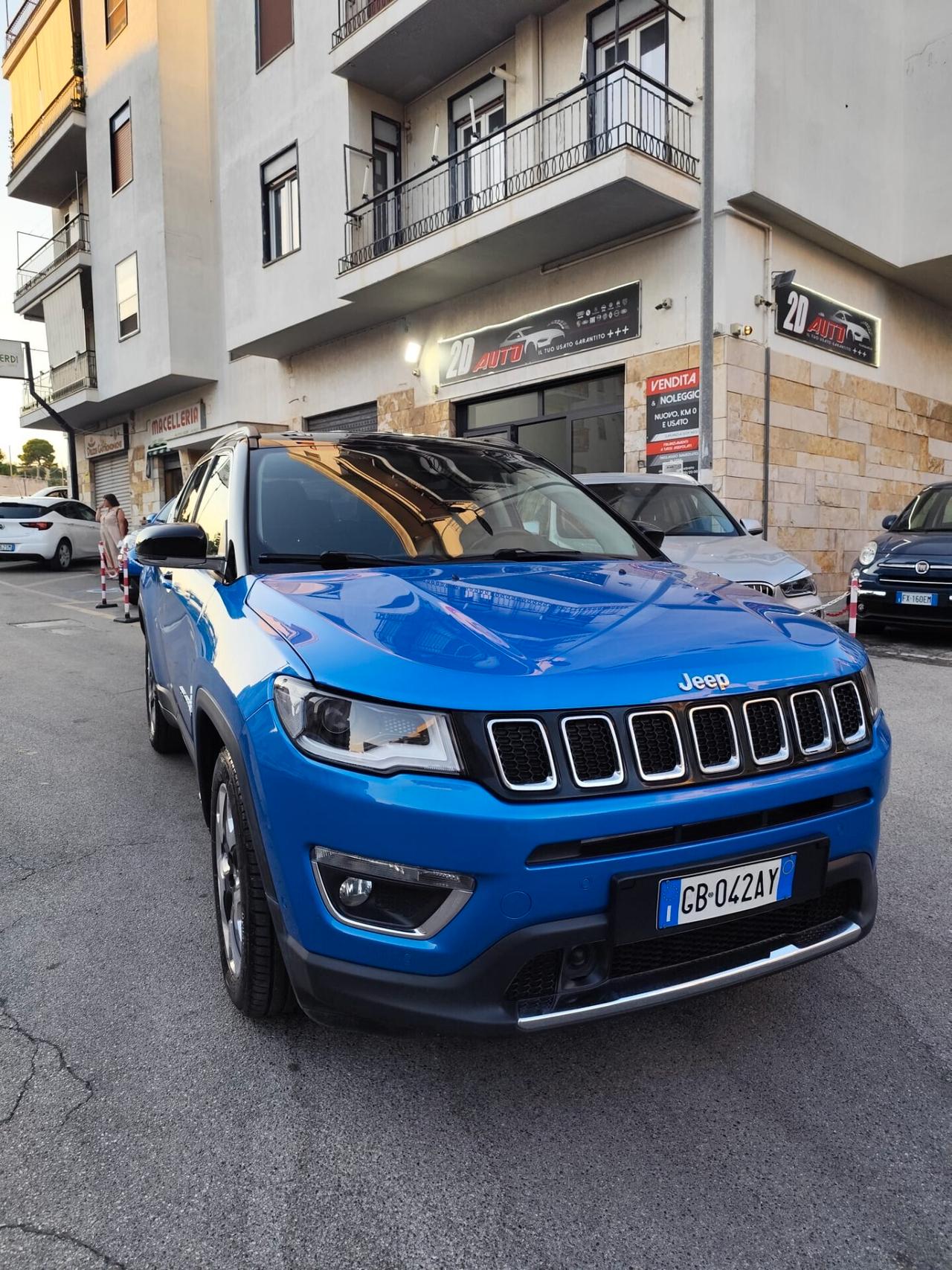 Jeep Compass 1.6 Multijet II 2WD Limited * Navi * Pelle * Garantita 12 Mesi
