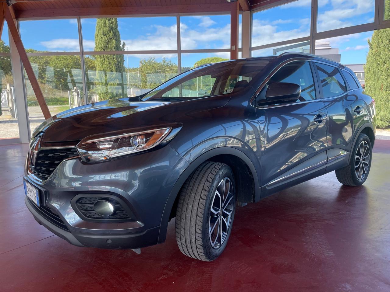 Renault Kadjar Blue dCi 8V 115CV EDC Black Edition