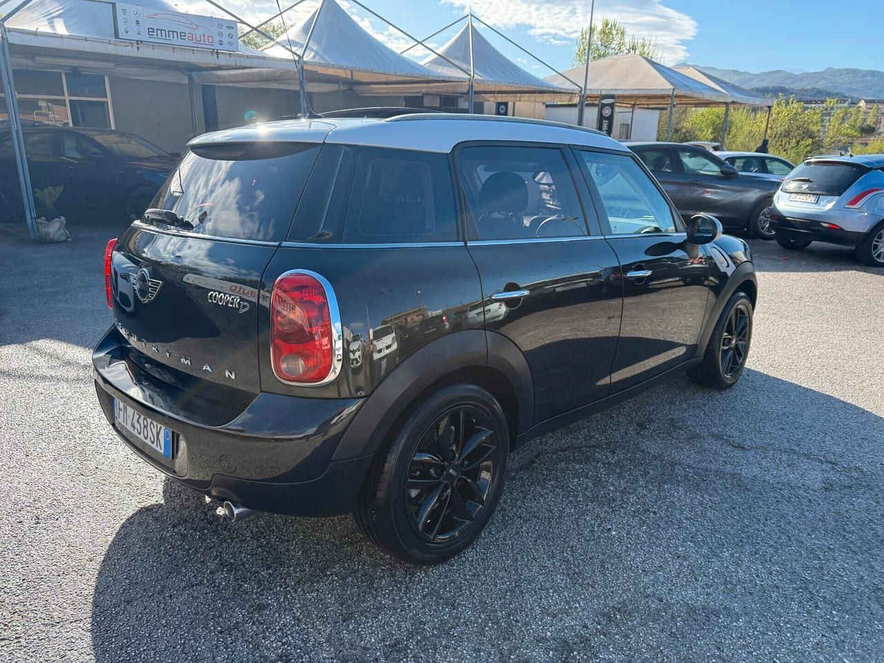 Mini Cooper D Countryman Mini 1.6 Cooper D Countryman