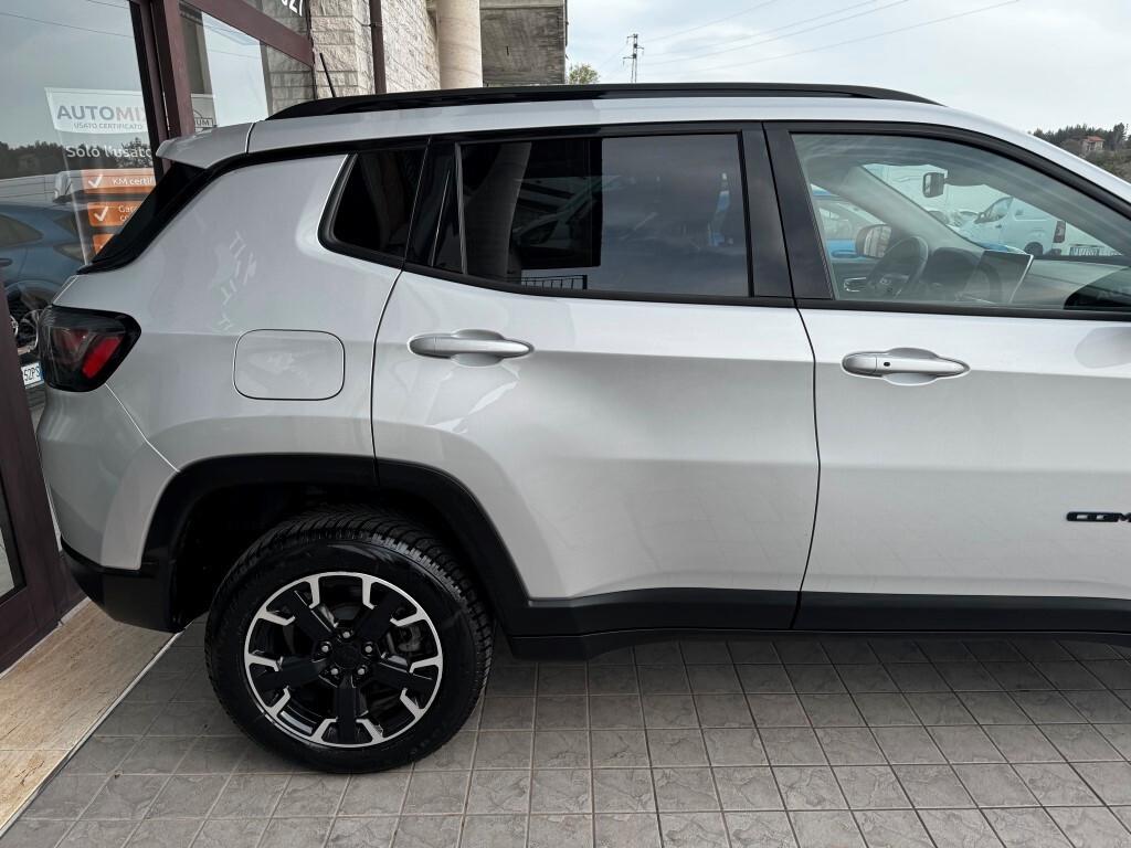 Jeep Compass 1.3 Turbo T4 Phev Trailhawk 4xe Auto