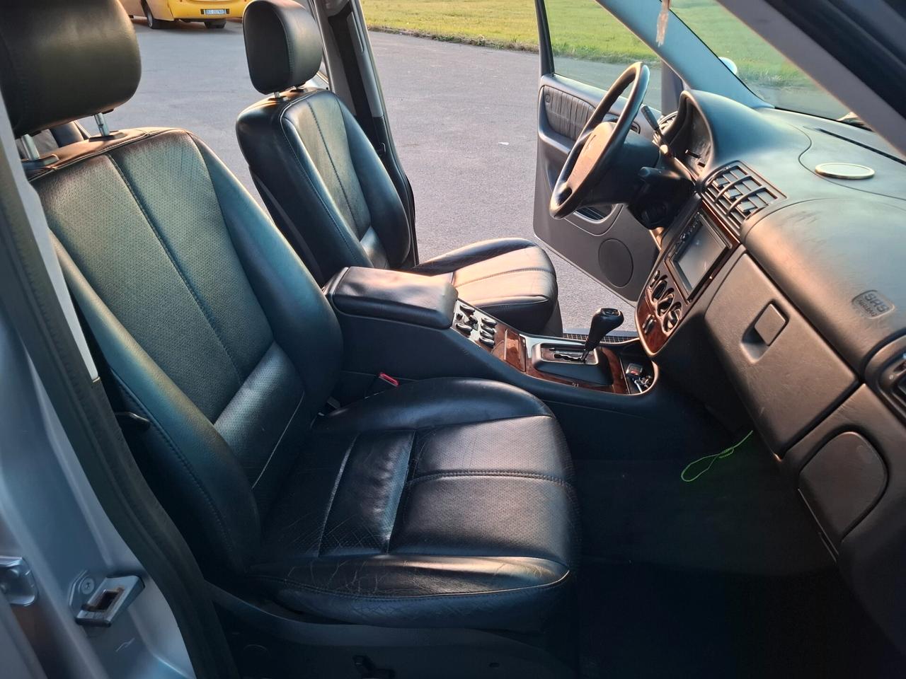 Mercedes-benz ML 270 turbodiesel cat CDI