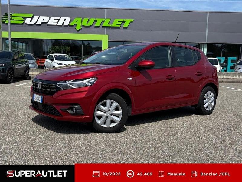Dacia Sandero Streetway 1.0 tce ECO-G Comfort